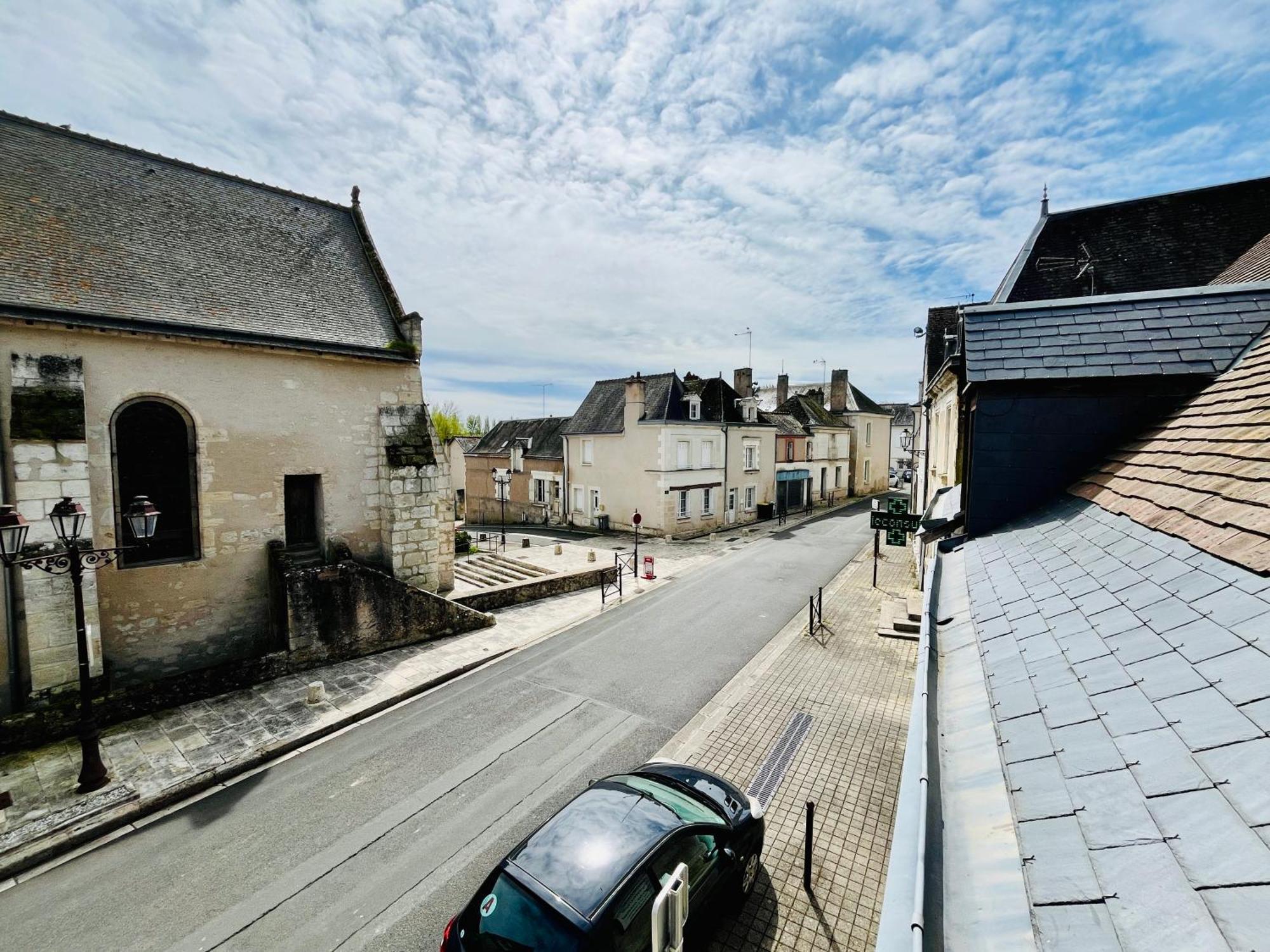 Centre-Bourg, Calme, Familial, L'Appart Du Clocher Limeray Exterior photo